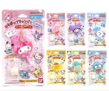 롤리팝 캔디 참 전 7종 세트 (산리오)