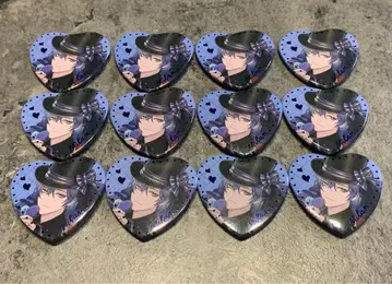 [ Melty Valentine ] 하트형 캔 배지 밀라노 케스트렐