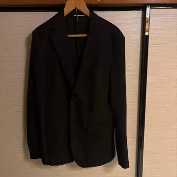 TAKEO KIKUCHI 네이비 컬러 테일러드 자켓 여름용