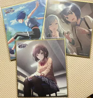 프로세카 미니 색지 하루카 에나 세트