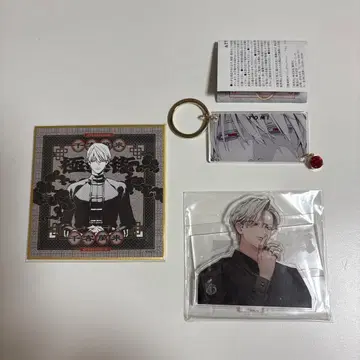 극락가 POP UP 너무 가까워서 아름다운 극근점 키링 컬렉션 요미