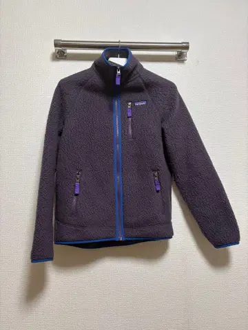 Patagonia 플리스 자켓 퍼플