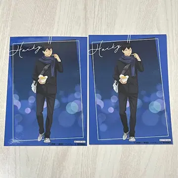 하이큐 코스모 월드 굿즈 구매 혜택 비주얼 카드 카게야마 토비오 카라스노