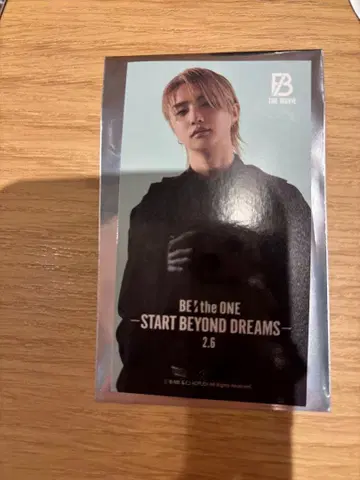 BE:FIRST BETHEONE 영화 티켓 특전 JUNON