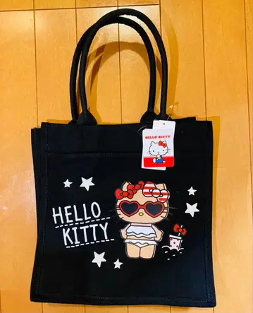 아베일 일광화상 키티 토트백 새상품 미사용
