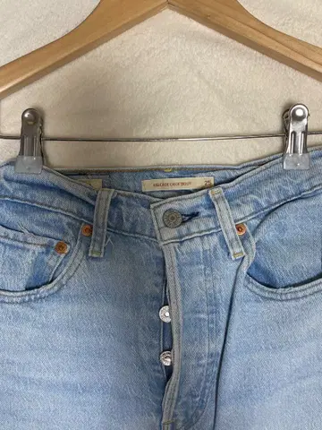 Levi's 501 플레어 데님 팬츠