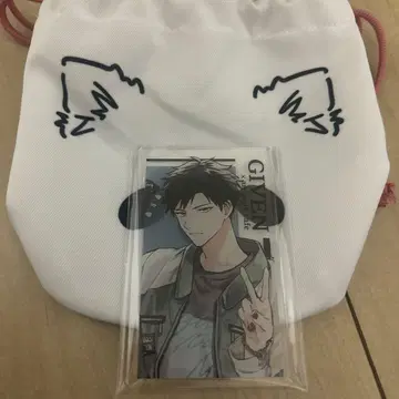 기븐 케다마 복조리, 아크릴 카드(릿카)