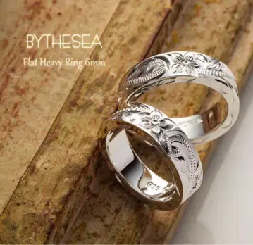 하와이안 주얼리 반지 실버 925