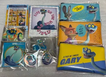 주토피아 2 게리 더 스네이크