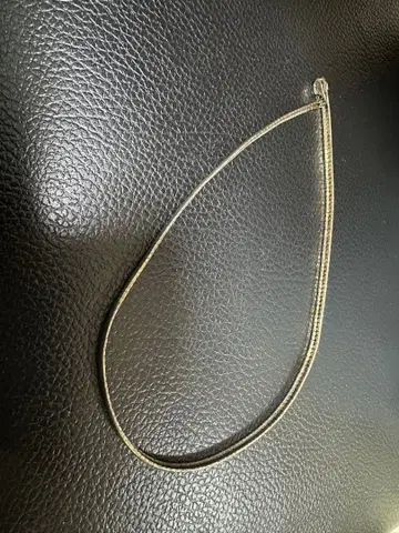 이탈리아제 빈티지 925 체인 목걸이