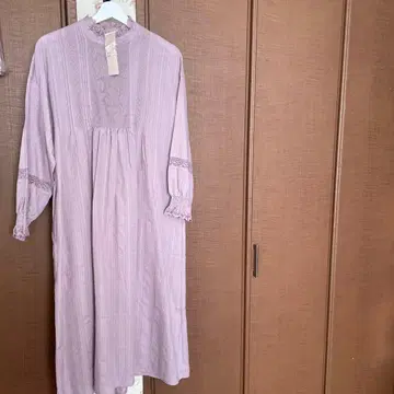 새상품 사만사 모스모스 귀여운 도비 레이스 원피스