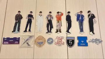 INI 고토 타케루 아크릴 스탠드 세트