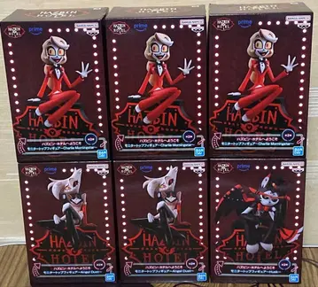 해즈빈 호텔에 오신 것을 환영합니다 모니터 탑 피규어 6체 세트