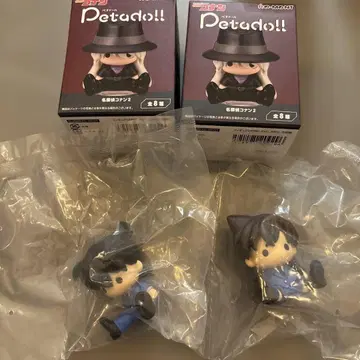 Petado!! 미니 피규어 남도일(쿠도 신이치) 유미란(모리 란) 세트