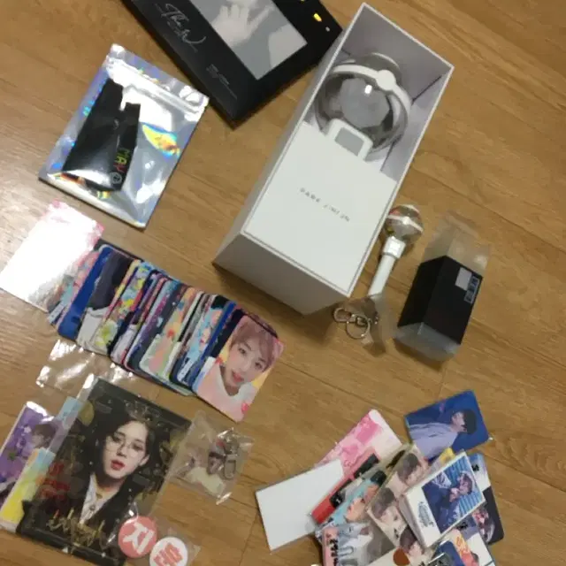 박지훈 응원봉 뽑봉