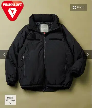 PRIMALOFT 다운 자켓 (freak's store)