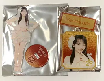 AKB48 무도관 SPECIAL 복권 키링 아크릴 스탠드 하나다 아이