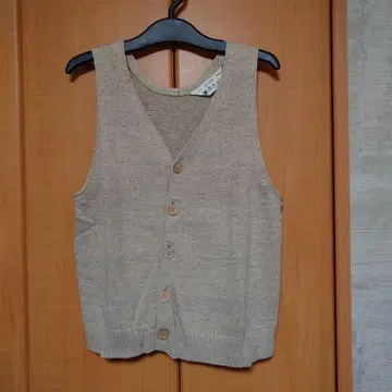 45rpm 유기 코튼 베스트 size 3