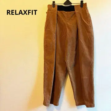 릴랙스 핏 노스 파드레 아일랜드 코듀로이 카멜