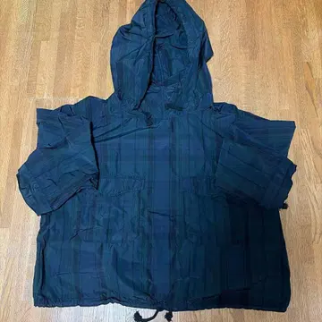 BEAMS BOY 후드 부착 나일론 자켓