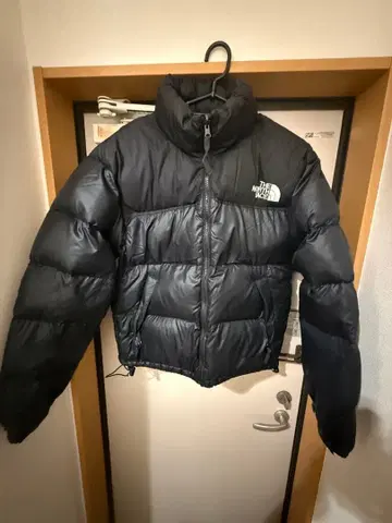 THE NORTH FACE 블랙 다운 자켓 M