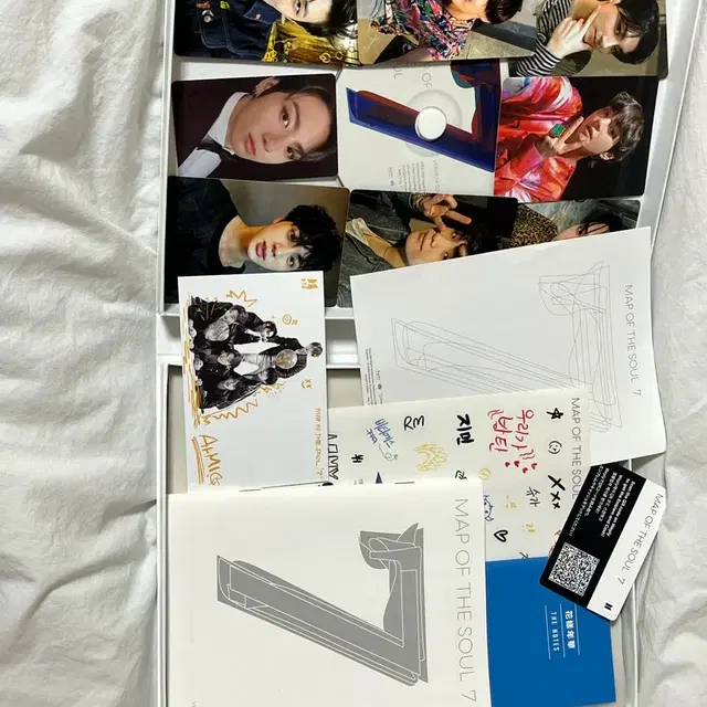 방탄소년단 BTS 앨범 map of the soul 맵솔