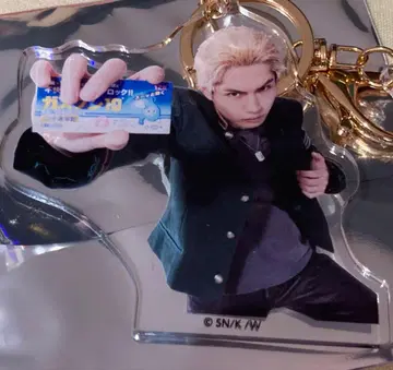 윈드브레이커 히이라기 아크릴 키링