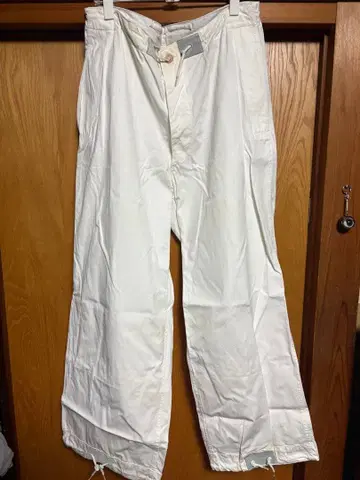 40s 50s 스노우 카모 팬츠 US VINTAGE