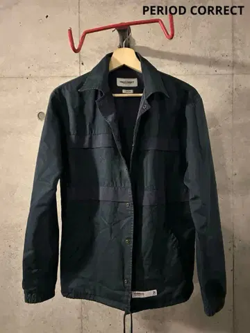 [ 새상품급 ] PERIOD CORRECT 다크 블루 점퍼