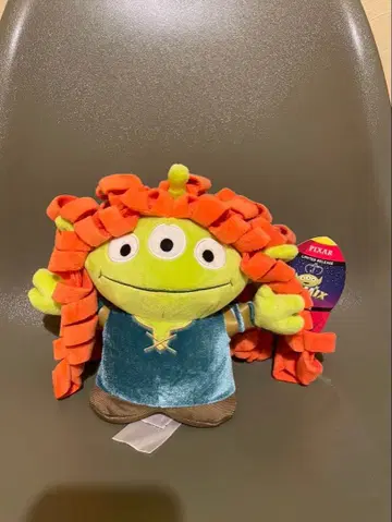 리틀 그린멘 메리다와 마법의 숲 픽사 리믹스 봉제 인형