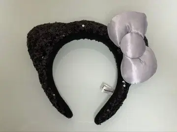 [새상품급] 키티 usj 스팽글 머리띠