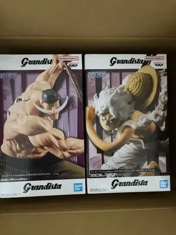 Grandista 루피 흰 수염 피규어 세트