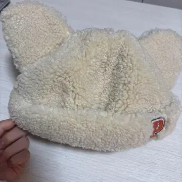 아기 돼지 삼형제 귀 달린 보아 모자