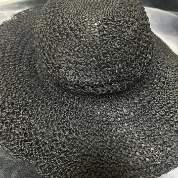 KIJIMA TAKAYUKI SHINYAKOZUKA 블랙 밀짚모자