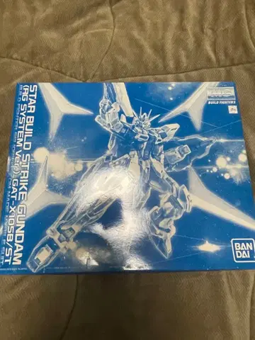 MG 스타 빌드 스트라이크 건담 Ver.RG 시스템