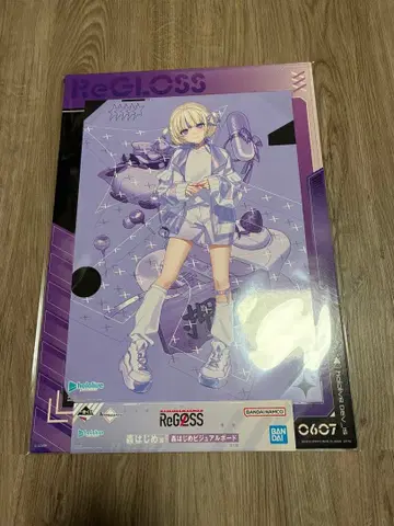 ReGLOSS 비주얼 보드 토도로키 하지메 & 히나위 아오