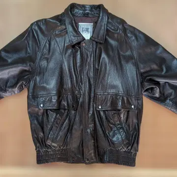 [ 새상품급 ] LIBERTE 가죽 플라이트 자켓 소가죽