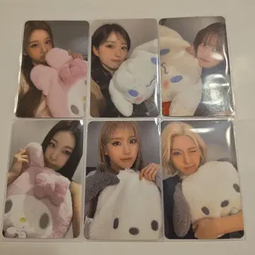 NMIXX starriver 트레이딩 카드 산리오