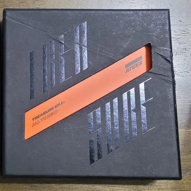 에이티즈 해적왕 개봉 앨범