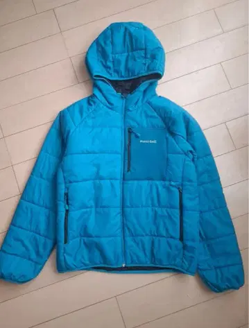 mont-bell 후드 부착 다운 자켓