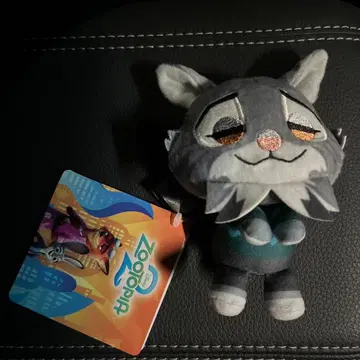 디즈니 주토피아 파우버트 봉제 인형