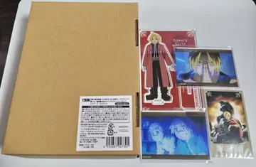 제비뽑기당 강철의 연금술사 온라인 복권 아크릴 스탠드 에드워드 엘릭 에드