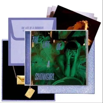 The Life Of A Showgirl 디럭스 한정판 CD 라스트 세트