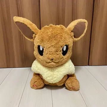 커다란 복슬복슬 봉제 인형 이브이