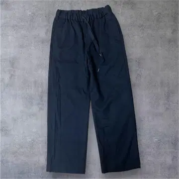 새상품급 프레임워크 사키소니 이지 팬츠 네이비 38 울