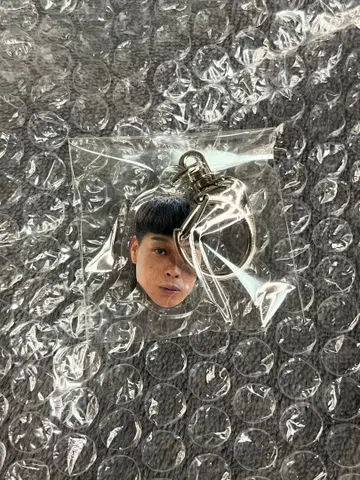 배터리즈 에이스 얼굴 아크릴 참