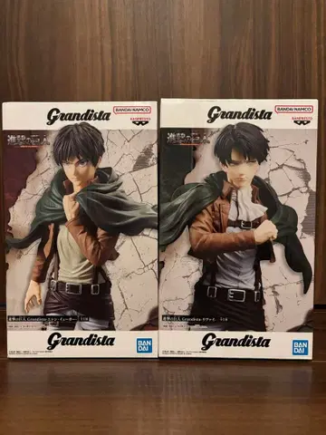 진격의 거인 Grandista 리바이 엘렌 피규어 세트