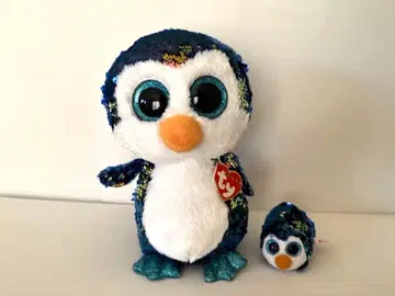 [ Ty 봉제 인형 ] 페이튼 스팽글 봉제 인형 세트