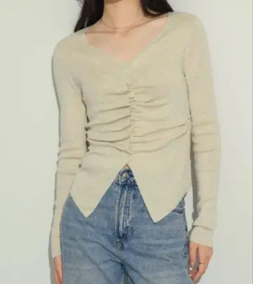 프론트 개더 상의