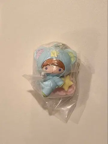 산리오 리틀트윈스타 시크릿 키링